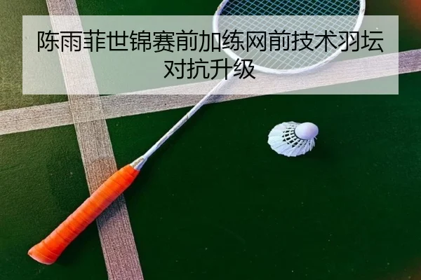 陈雨菲世锦赛前加练网前技术羽坛对抗升级